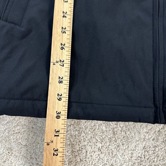 NEW WEATHERPROOF BLACK  SOFTSHELL JACKET MENS L STRETCH TECH JACKET BLACK - Picture 6 of 16